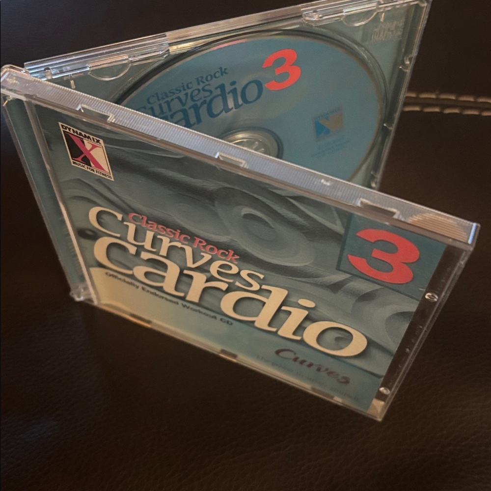 Classic Rock Curves Cardio CD